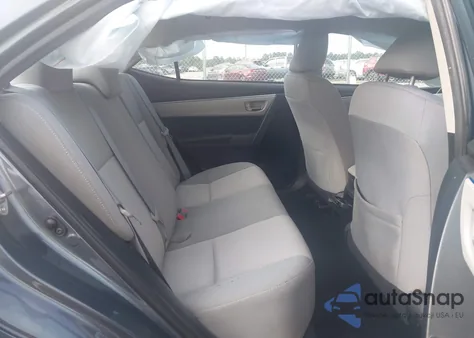 2014 Toyota Corolla Le z USA, uszkodzony, nr VIN 2T1BURHEXEC207977